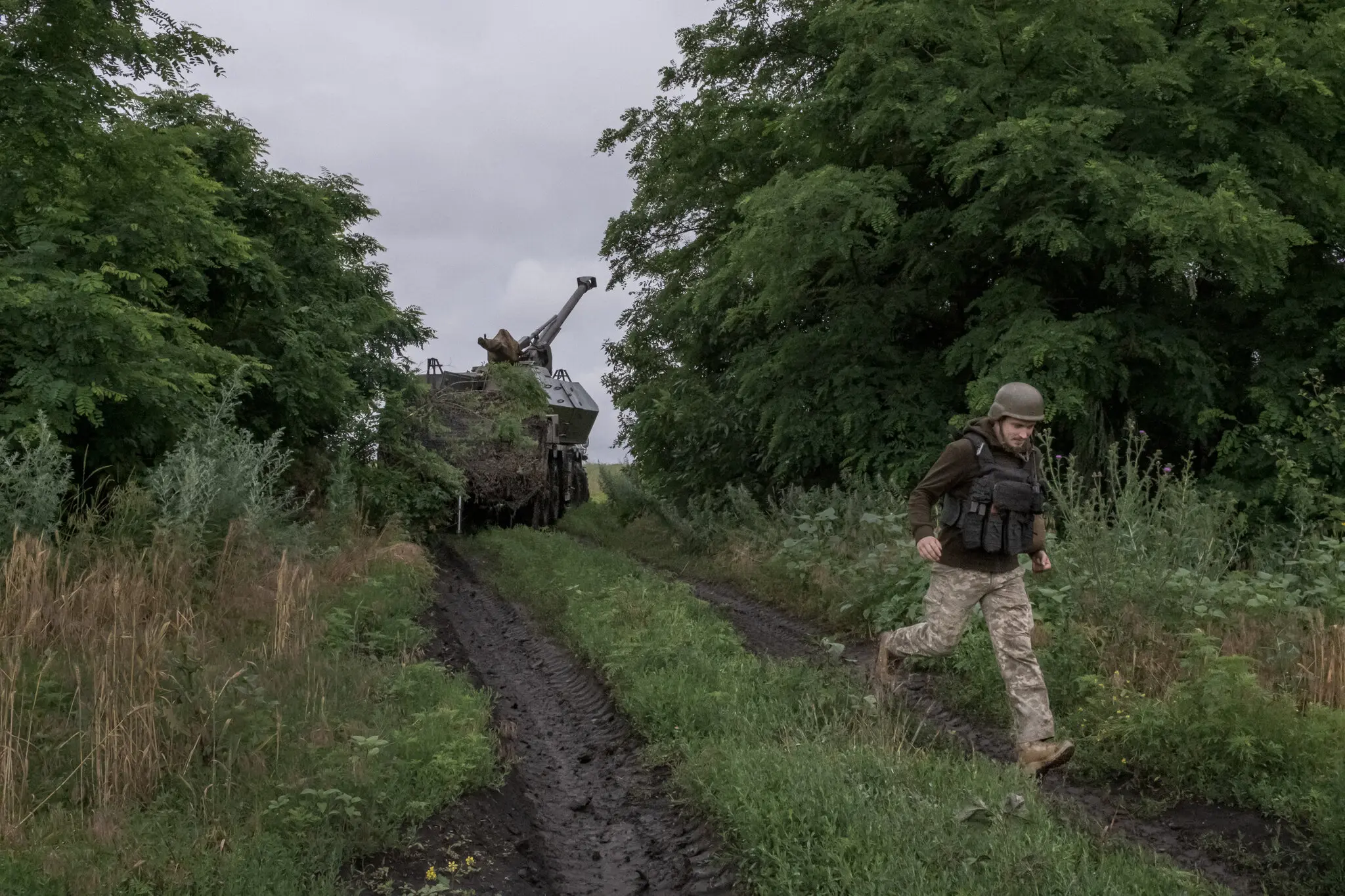 Артилерія була в центрі конфлікту в Україні